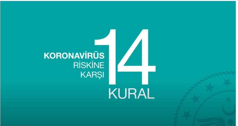 Koronavirüs riskinden koruyacak 14 Kural